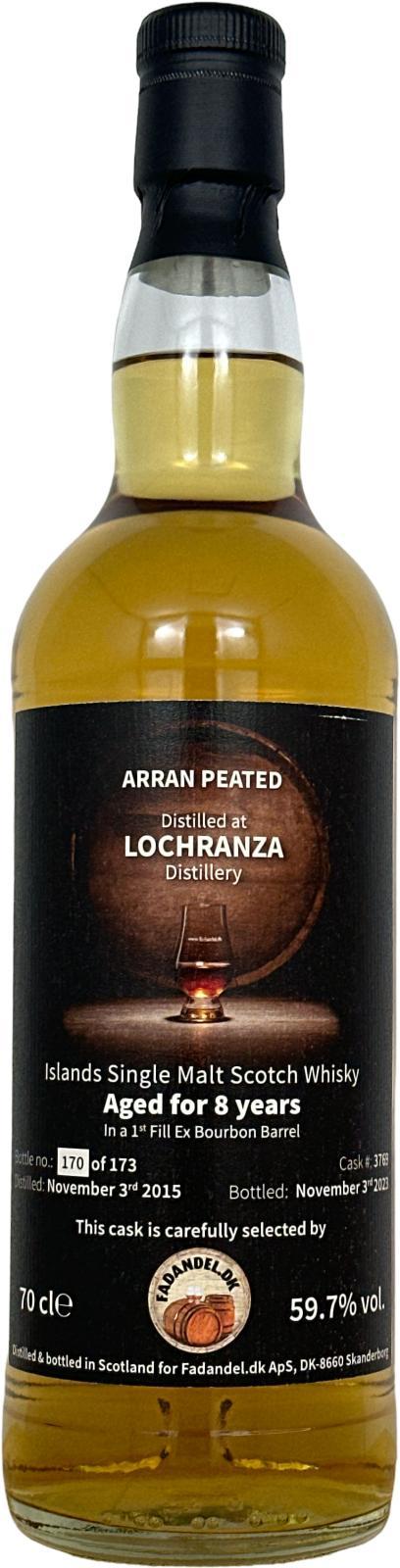 Arran 2015 F.dk Peated