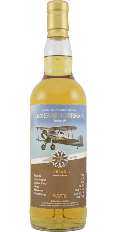 Arran 1996 GF Airline Edition No. 06