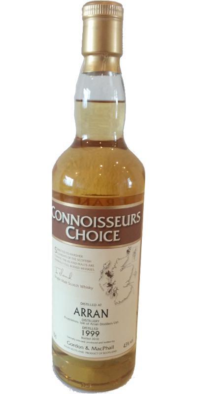 Arran 1999 GM Connoisseurs Choice