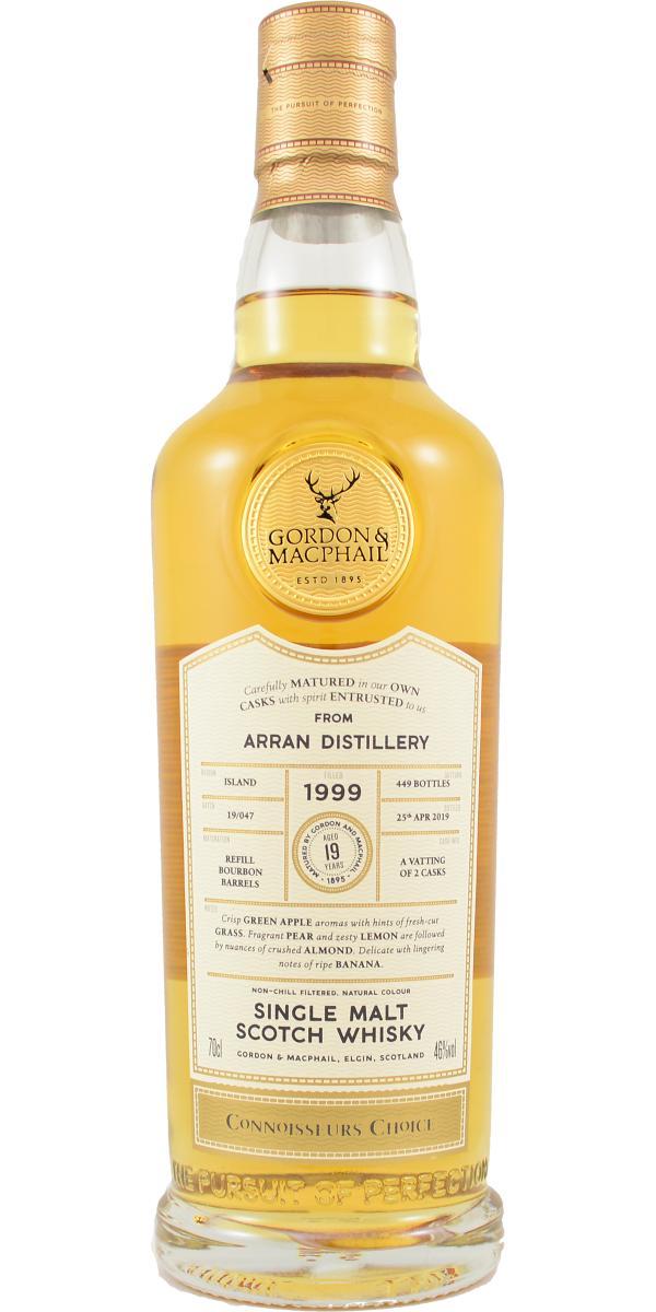 Arran 1999 GM Connoisseurs Choice