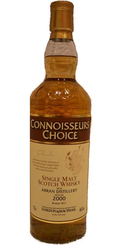 Arran 2000 GM Connoisseurs Choice