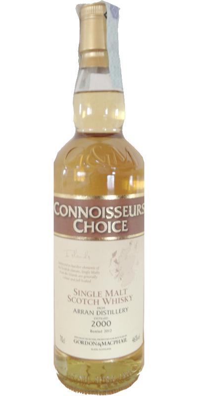 Arran 2000 GM Connoisseurs Choice