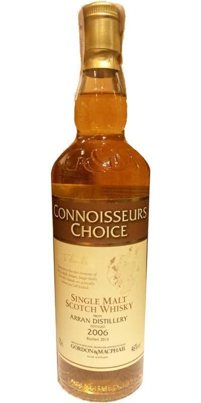 Arran 2006 GM Connoisseurs Choice