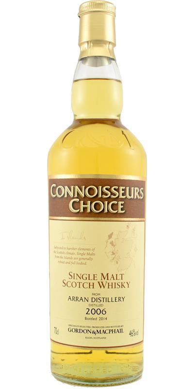 Arran 2006 GM Connoisseurs Choice