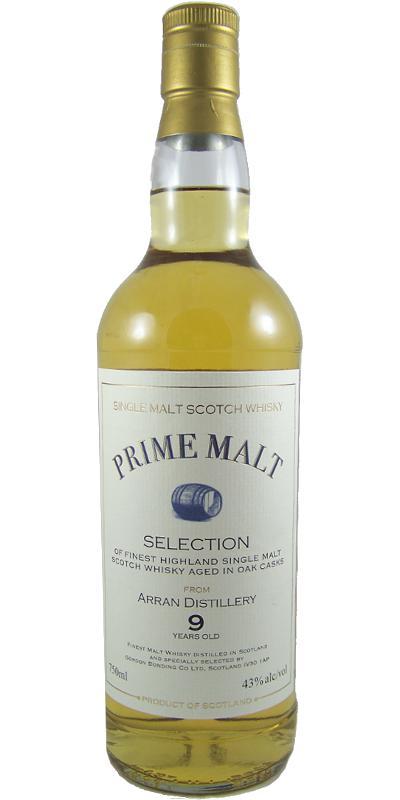 Arran 09-year-old GB Prime Malt - Selection