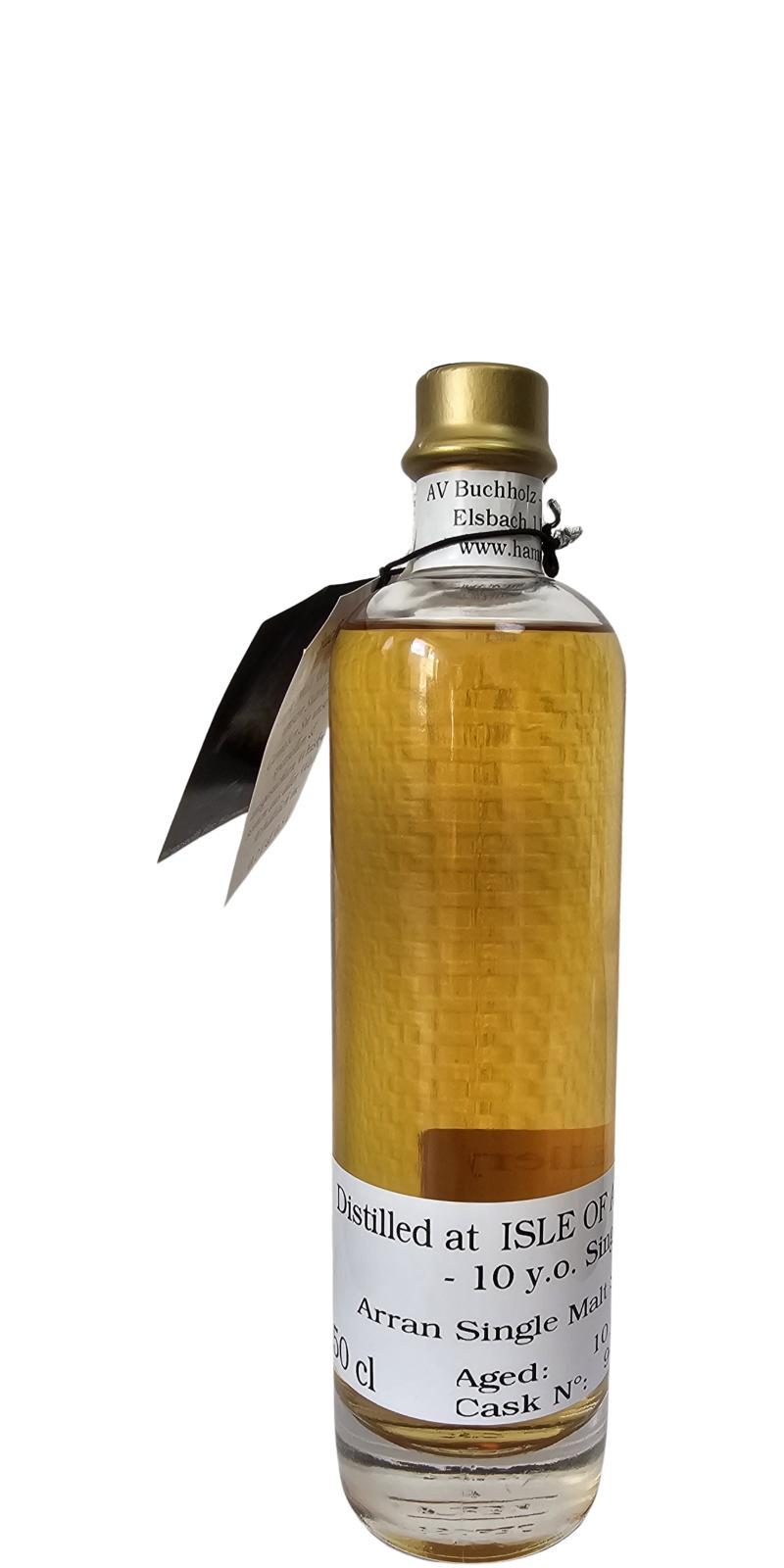 Arran 10-year-old HS Single Cask