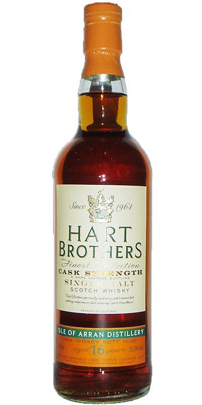 Arran 1996 HB Finest Collection - Cask Strength