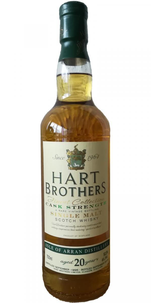 Arran 1996 HB Finest Collection - Cask Strength
