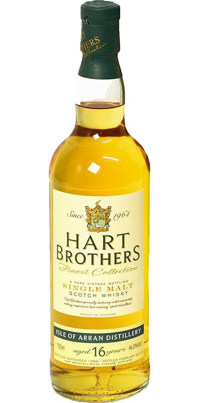 Arran 1996 HB Finest Collection