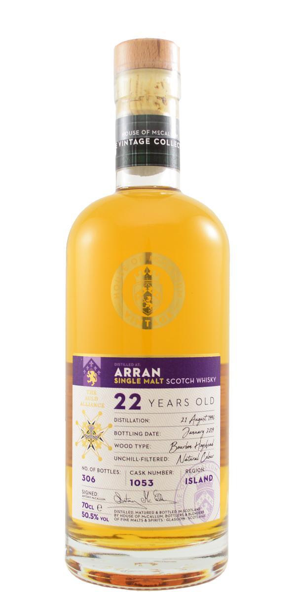Arran 1996 HoMc The Vintage Collection