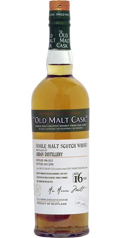 Arran 1996 HL The Old Malt Cask