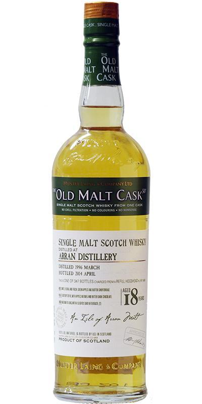 Arran 1996 HL The Old Malt Cask