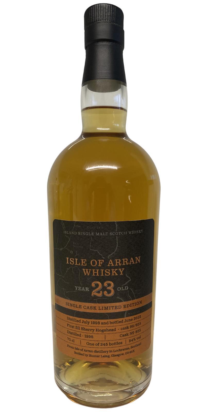 Arran 1998 HL