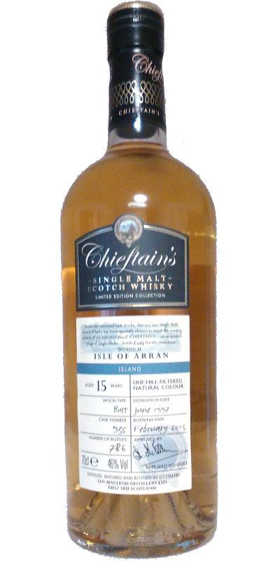 Arran 1997 IM Chieftain's