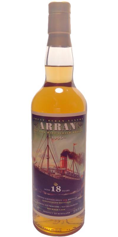 Arran 1996 JW Great Ocean Liners