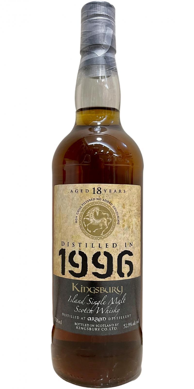 Arran 1996 Kb