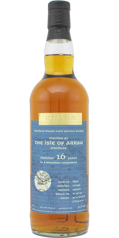 Arran 1995 KiW Single Cask Collection