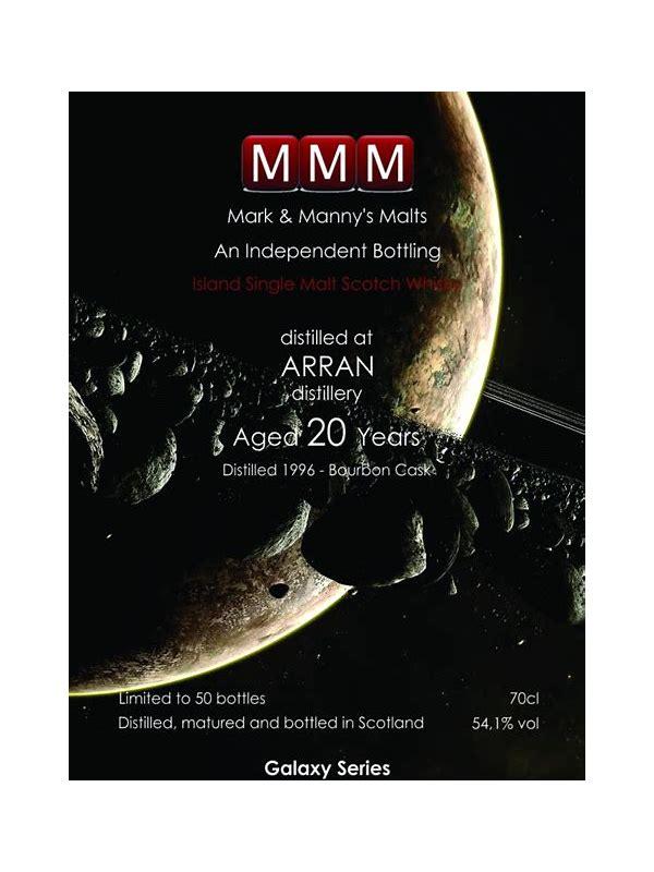 Arran 1996 MMM The Galaxy Series