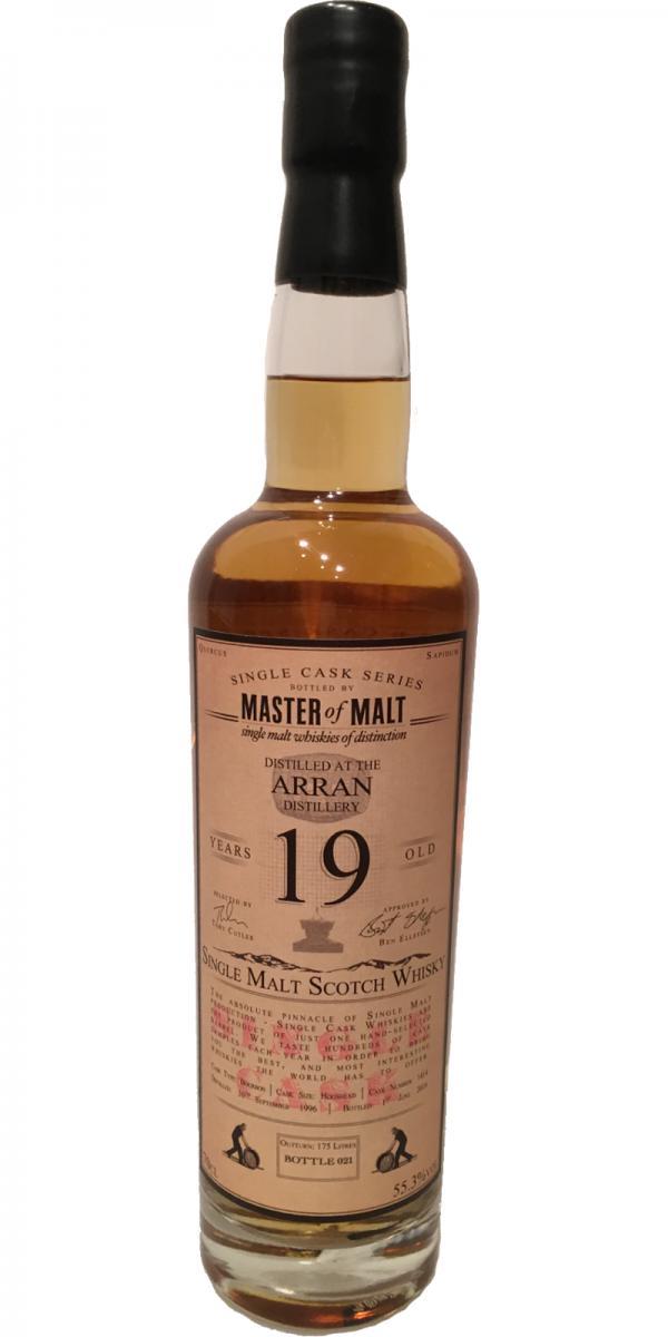 Arran 1996 MoM Single Cask Series