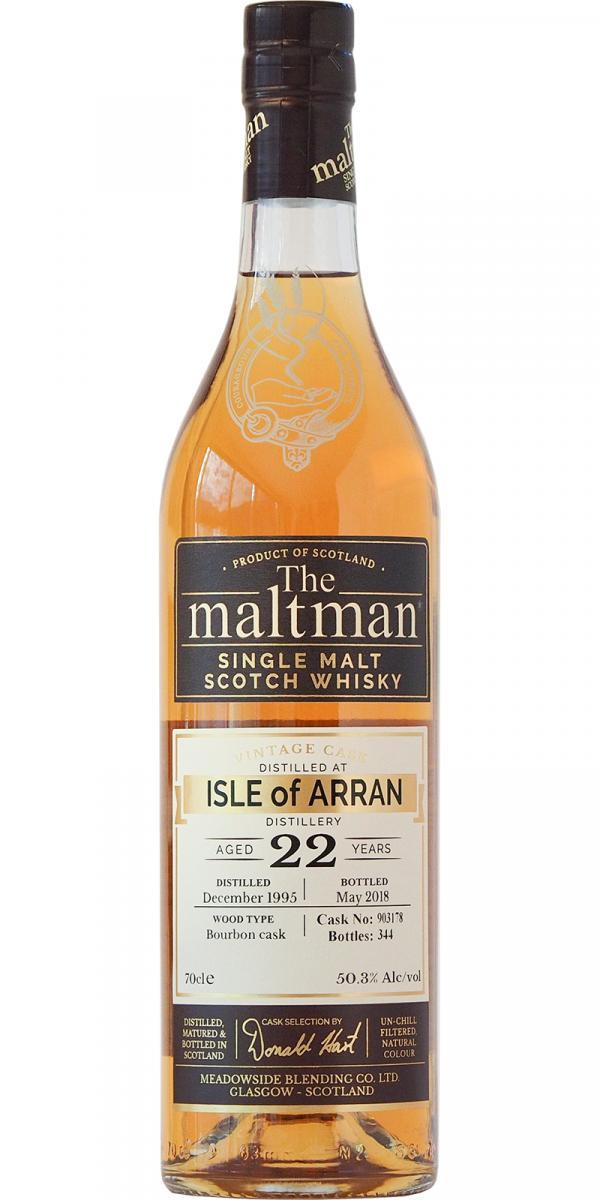 Arran 1995 MBl The Maltman