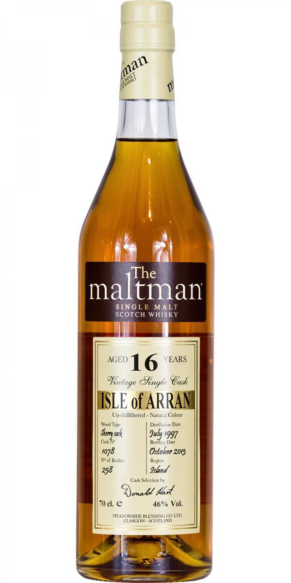 Arran 1997 MBl The Maltman
