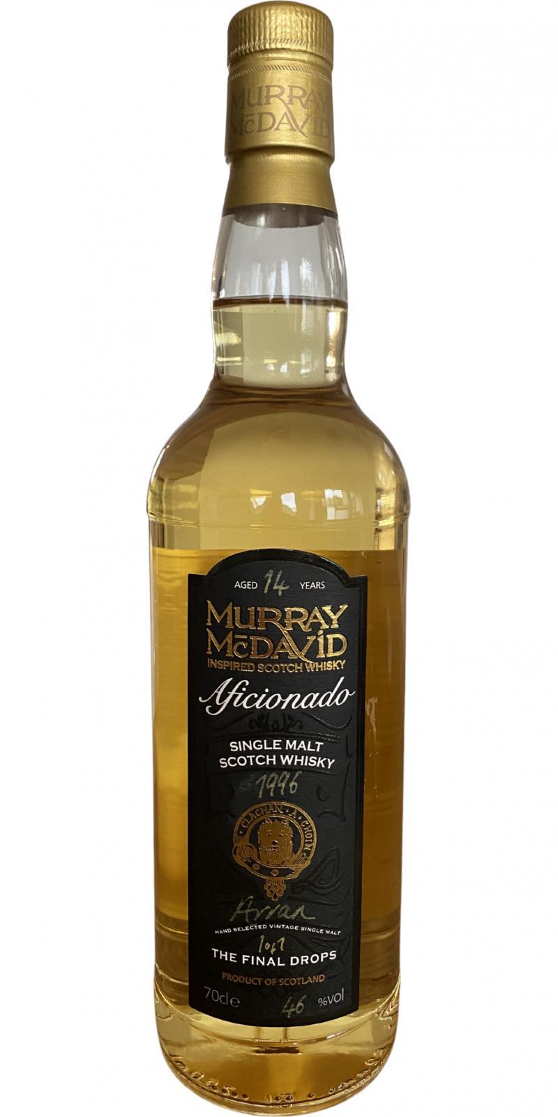 Arran 1996 MM Aficionado