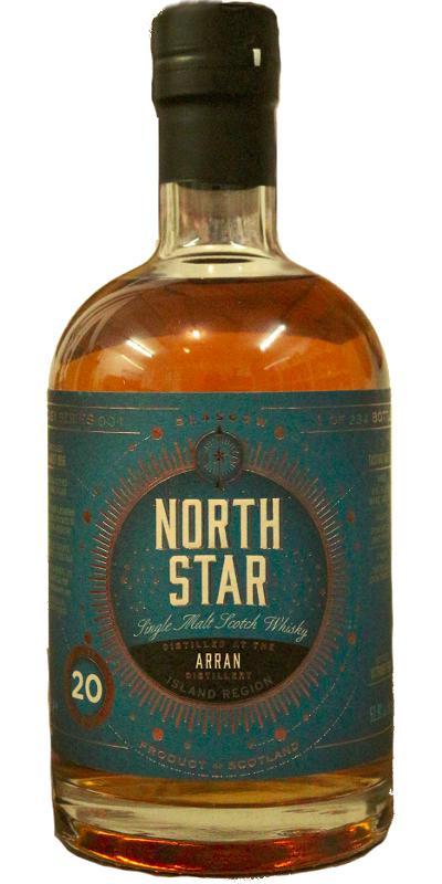 Arran 1996 NSS Cask Series 001