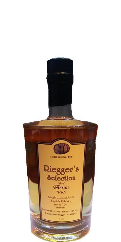 Arran 1995 RS Second Fill