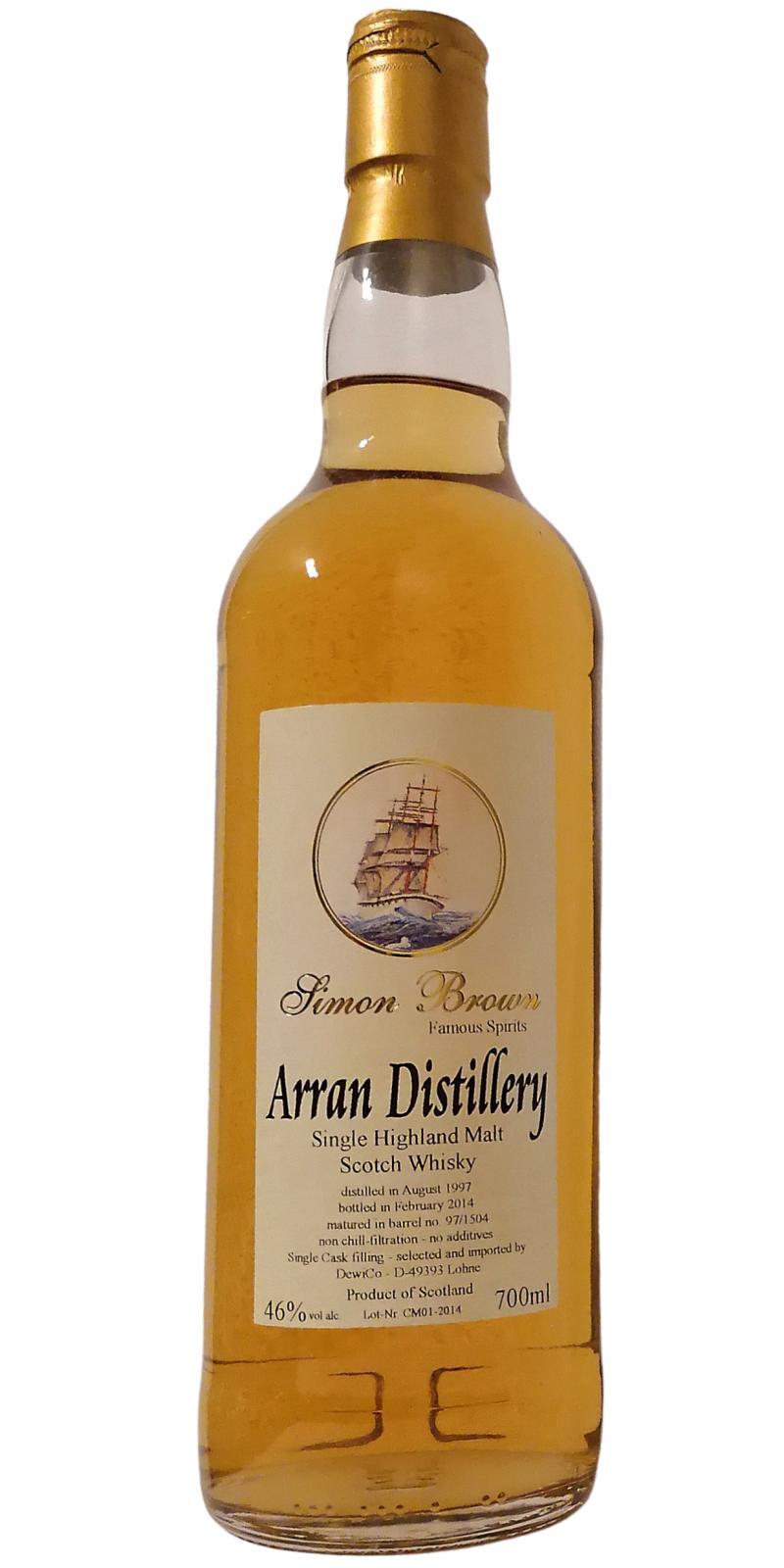 Arran 1997 SBT