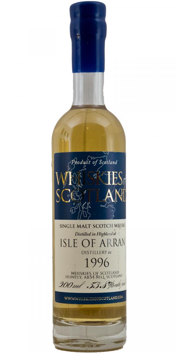 Arran 1996 SMD Whiskies of Scotland