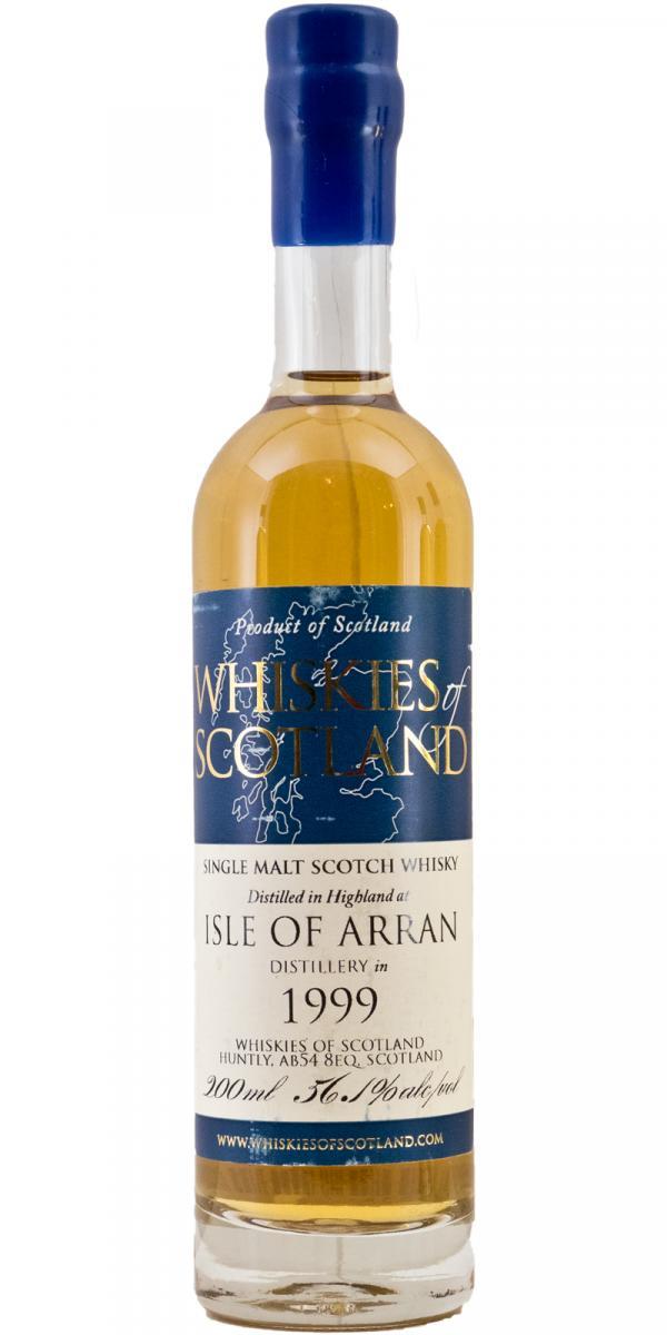 Arran 1999 SMD Whiskies of Scotland