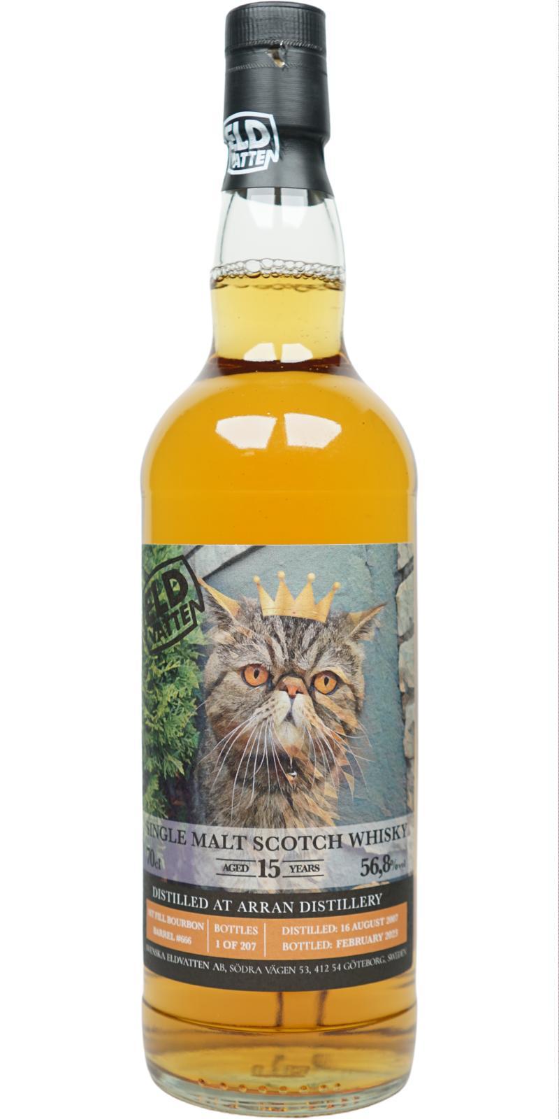 Arran 2007 SE Raskatter