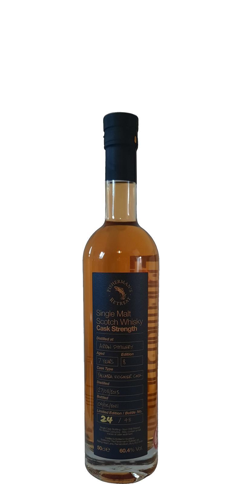Arran 2013 TFR Edition No. 8 - Cask Strength