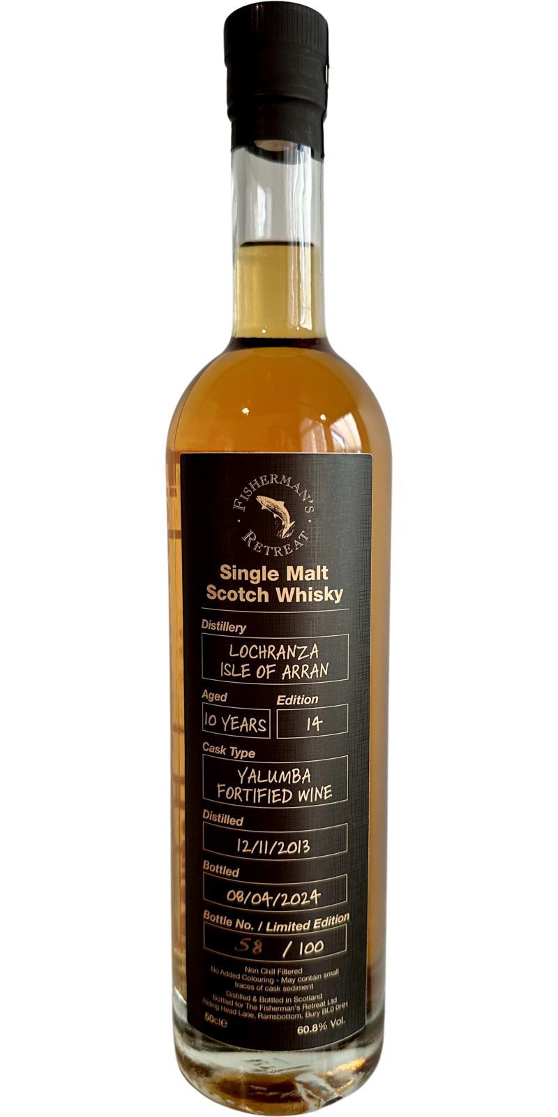 Arran 2013 TFR Edition 14 Cask Strength