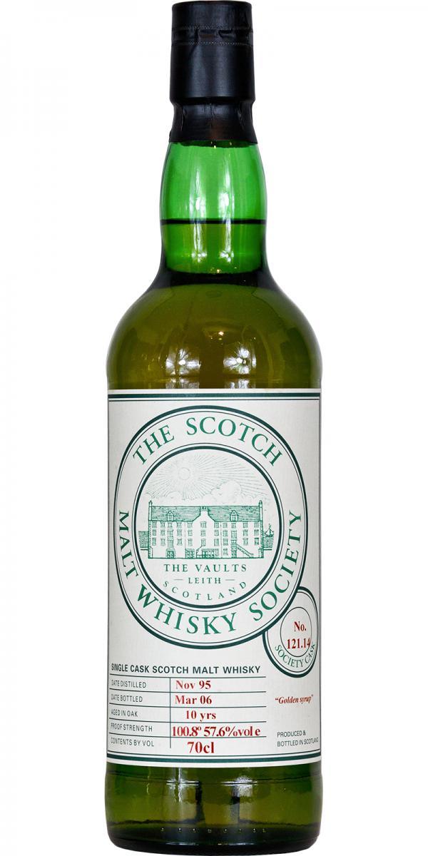 Arran 1995 SMWS 121.14 Golden syrup