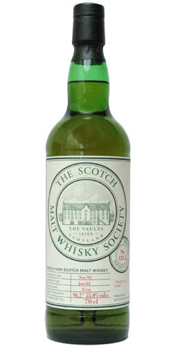 Arran 1995 SMWS 121.2 Toddy for a teddy