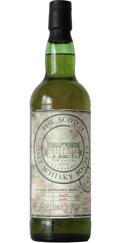 Arran 1996 SMWS 121.1 Vanilla pod seeds ... and ultimately the sea