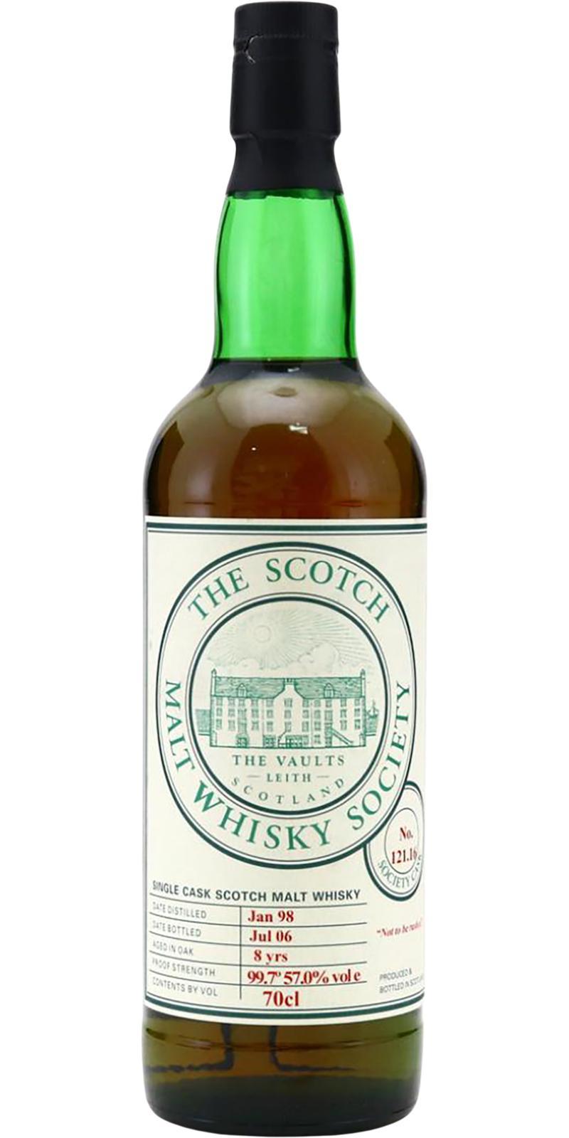 Arran 1998 SMWS 121.16 Not to be rushed!