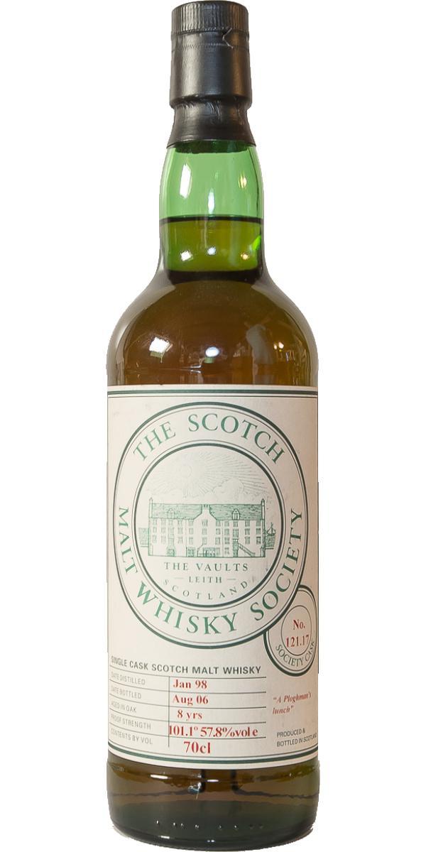 Arran 1998 SMWS 121.17 A ploughman’s lunch