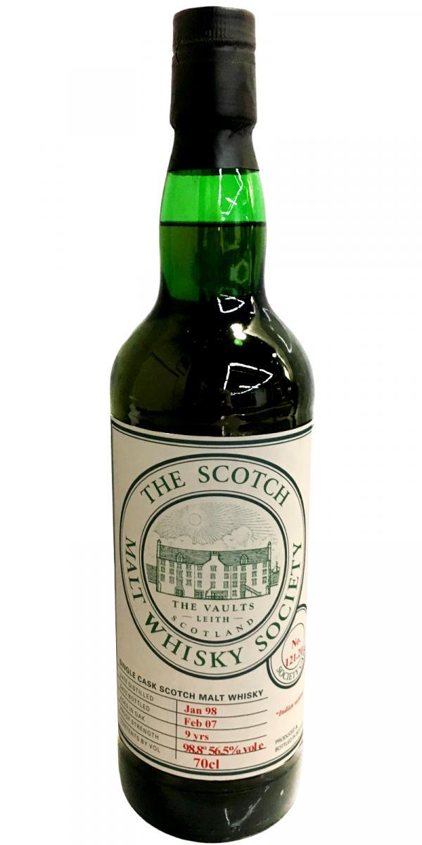 Arran 1998 SMWS 121.20 Indian summer