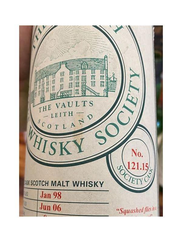 Arran 1998 SMWS 121.45 Beautifully clean and tasty