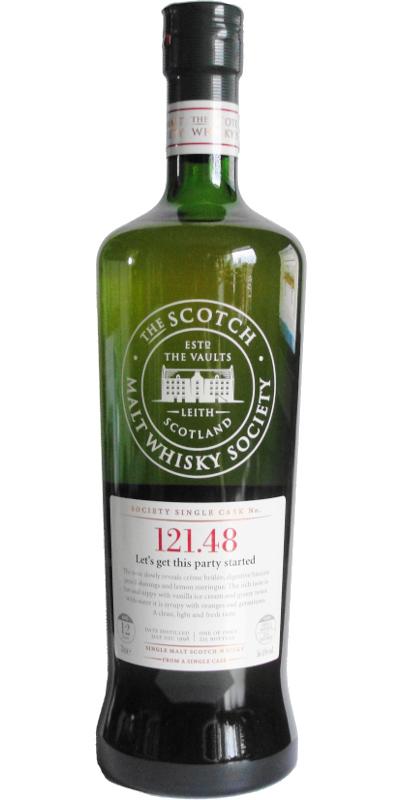 Arran 1998 SMWS 121.48 Let's get this party started