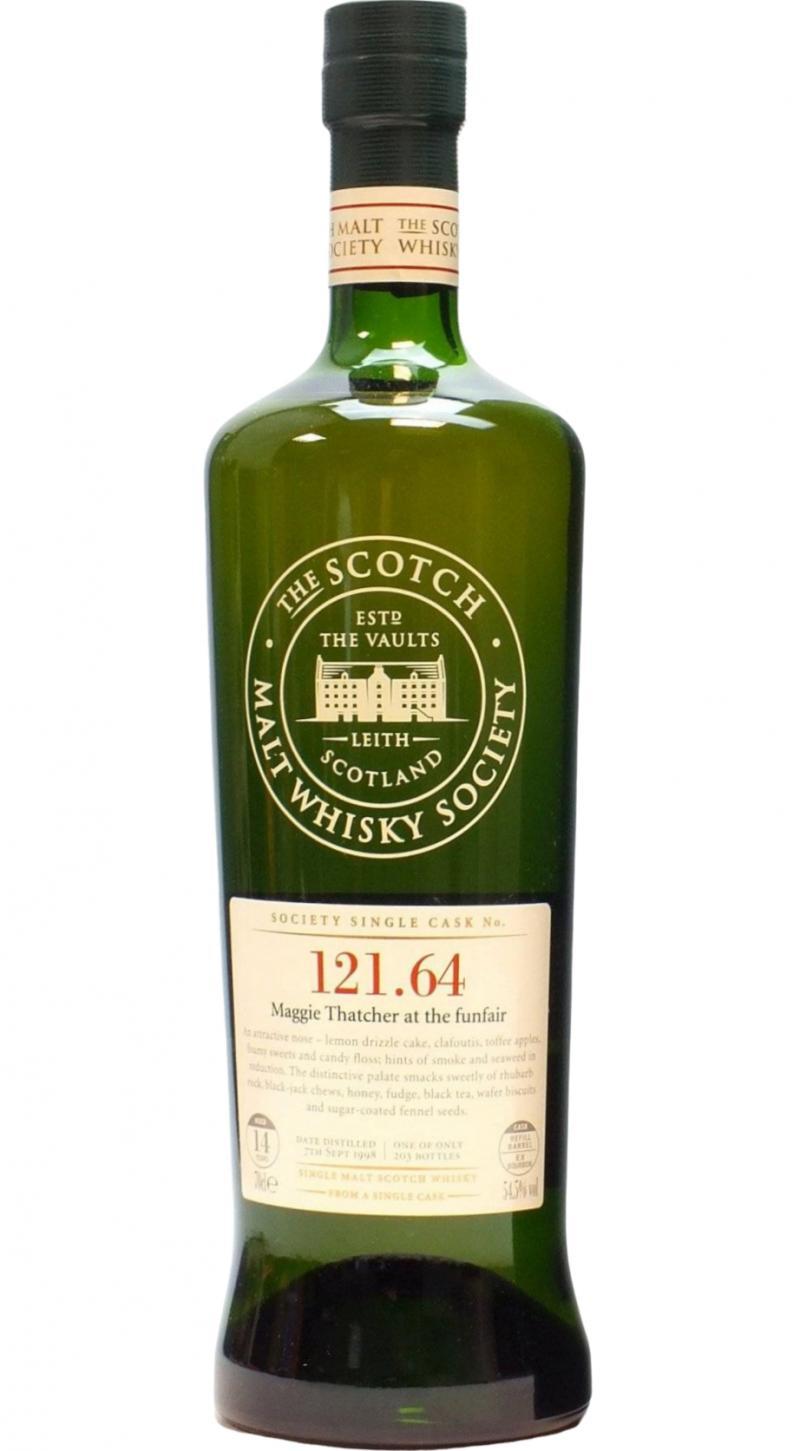 Arran 1998 SMWS 121.64 Maggie Thatcher at the funfair