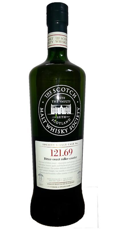 Arran 1998 SMWS 121.69 Bitter-sweet roller-coaster