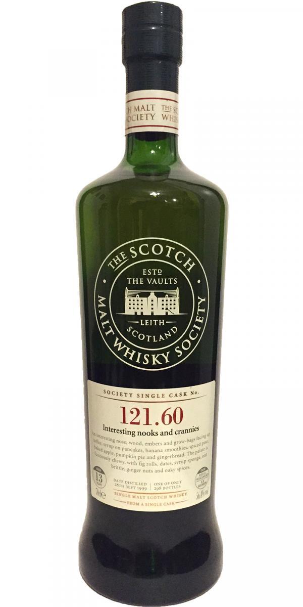 Arran 1999 SMWS 121.60 Interesting nooks and crannies