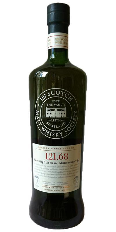 Arran 1999 SMWS 121.68 Harvesting fruit on an Indian summer's day