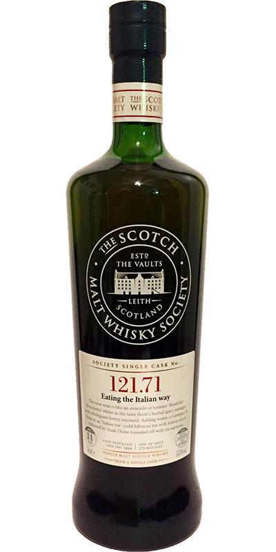 Arran 1999 SMWS 121.71 Eating the Italian way