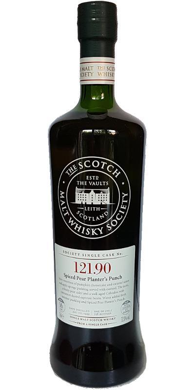 Arran 1999 SMWS 121.90 Spiced Pear Planter’s Punch