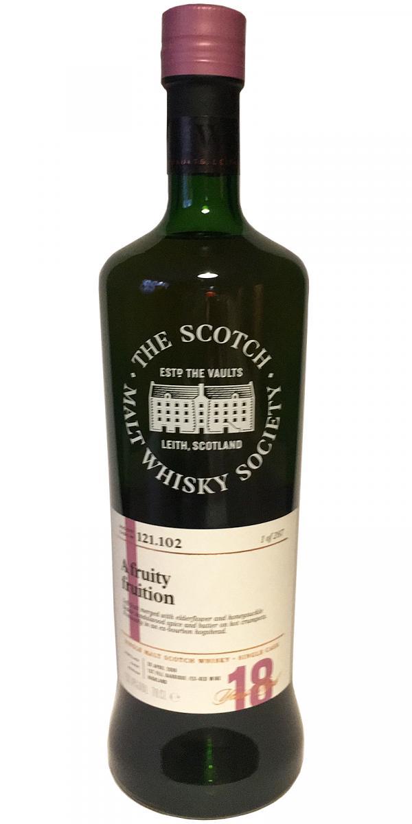 Arran 2000 SMWS 121.102 A fruity fruition