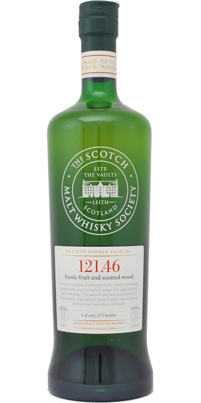 Arran 2000 SMWS 121.46 Exotic fruit and scented wood